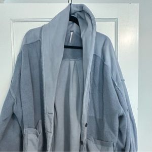 Free people sweater cardigan